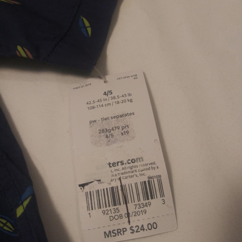 Carters button down - Picture 5 of 5